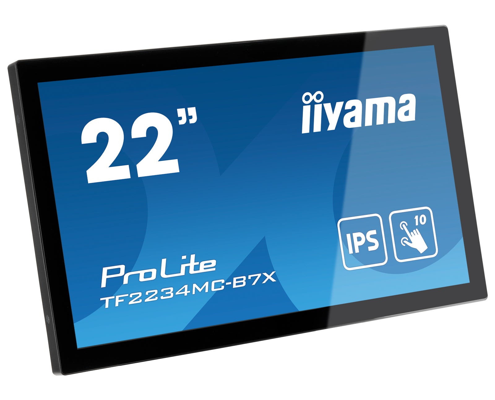 iiyama TF2234MC-B7X – Monitor, 21,5", 1920 × 1080 (Full HD), LED, Touch, 350 cd/m²