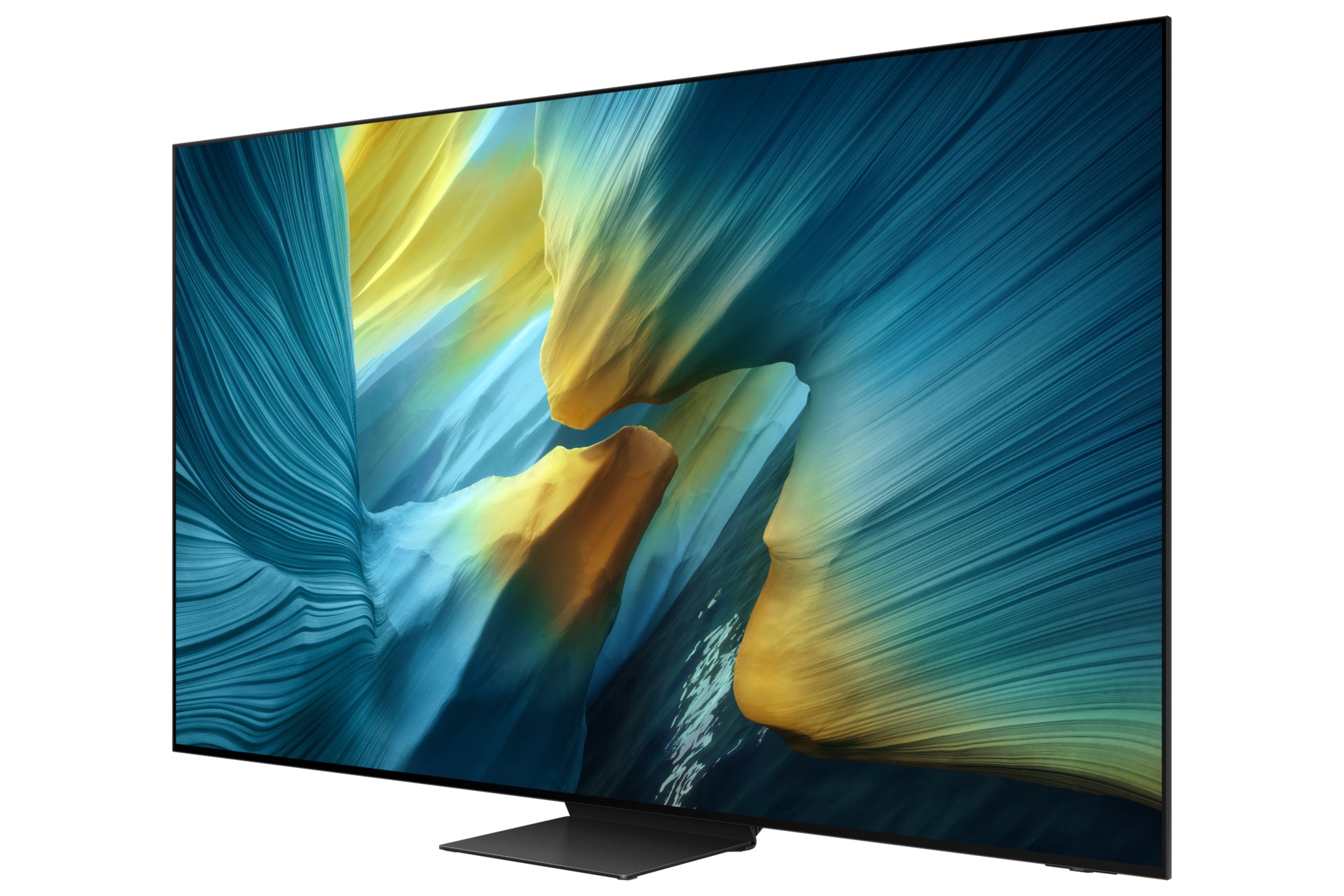 Samsung S95F QE83S95FAEXZU – 83" Fernseher – 4K UHD – OLED – Tizen – 120 Hz – HDR10+