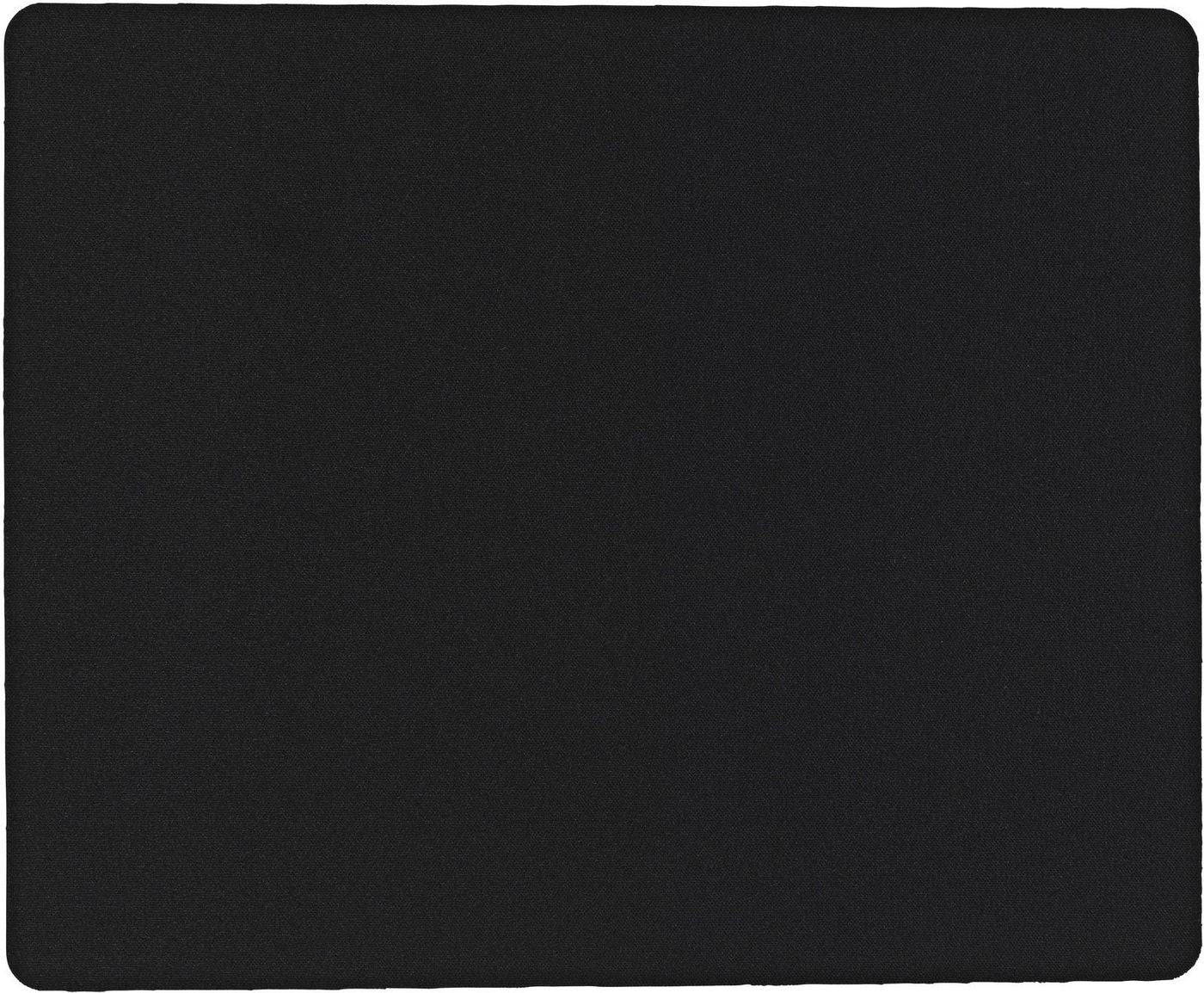 eSTUFF Mauspad – Schwarz – 220 × 180 mm – Rutschfest