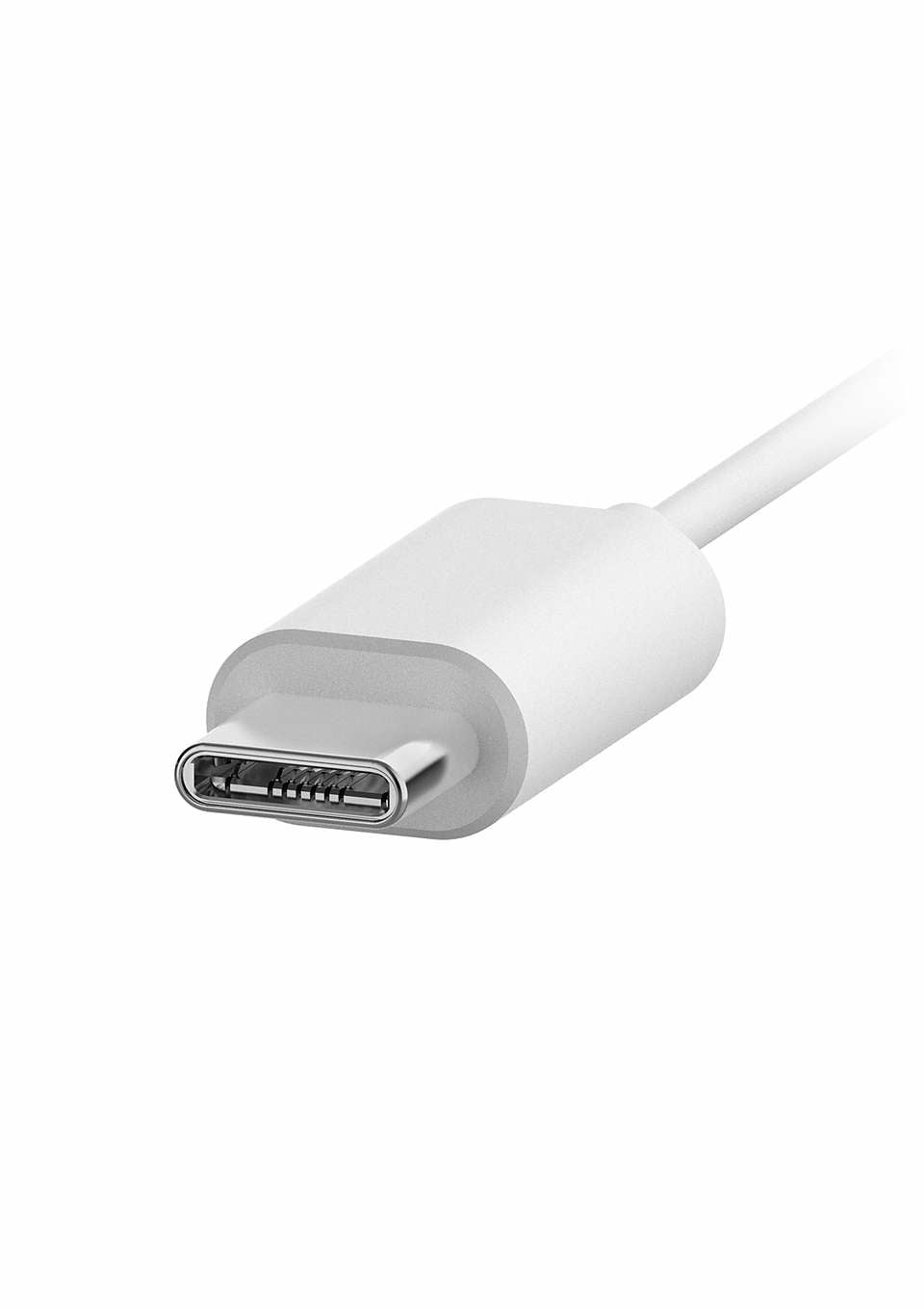 Philips TAE5008WT/00 In-Ear Kopfhörer – Stereo, Kabelgebunden, USB-C, Weiss