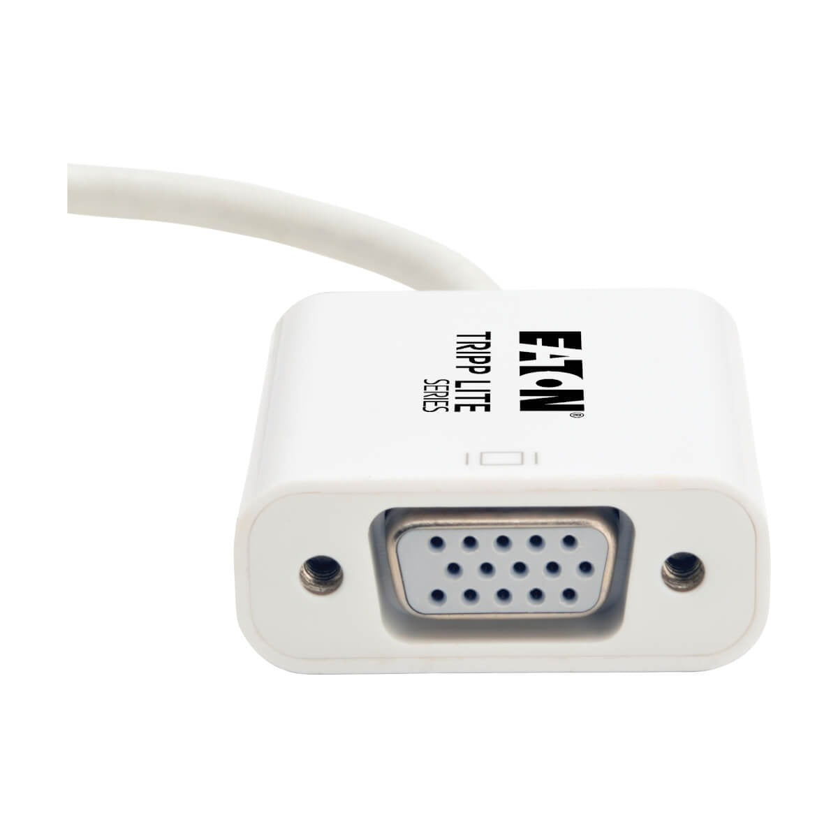 Tripp Lite P137-06N-VGA Adapter Mini DisplayPort zu VGA – 1920 × 1200, aktiv, 15,2 cm, weiss