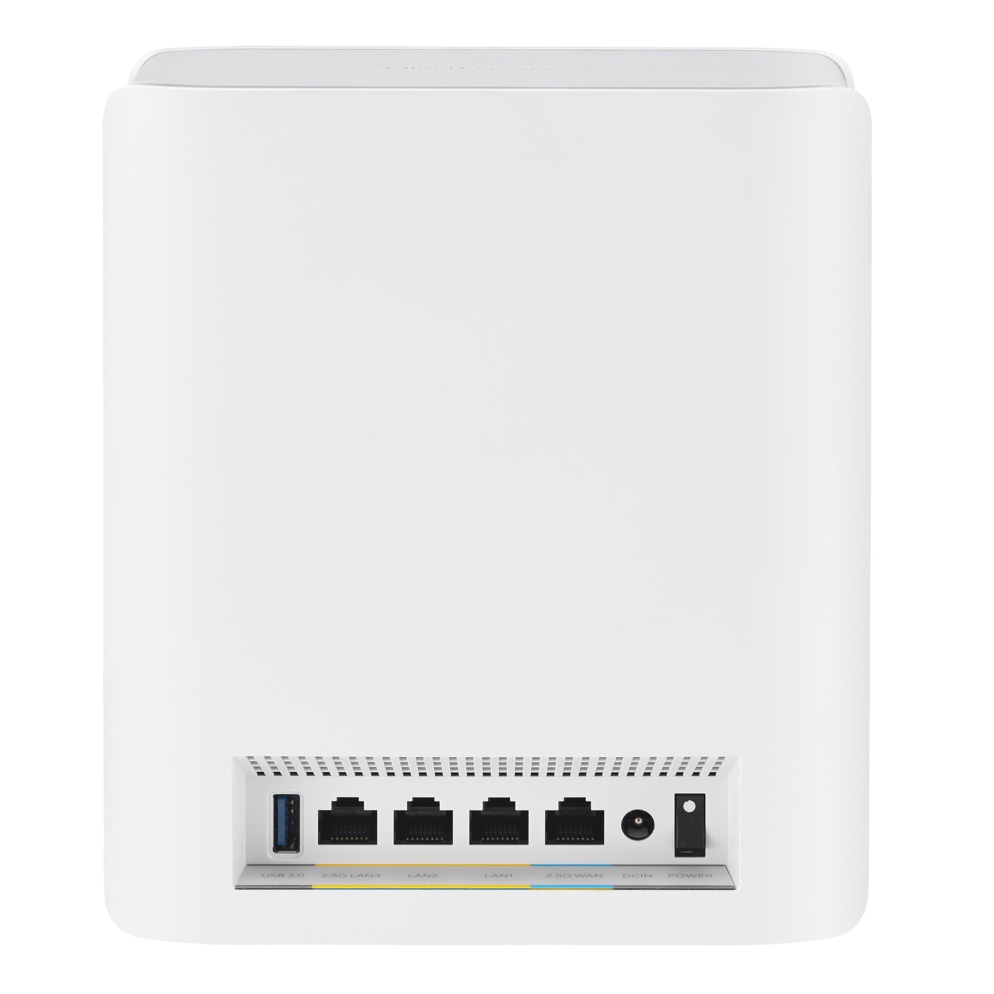 ASUS ZenWiFi BT8 WLAN-Router – Wi-Fi 7 (802.11be), Tri-Band (2,4/5/6 GHz), 3× LAN, 1× USB 3.2 Gen 1