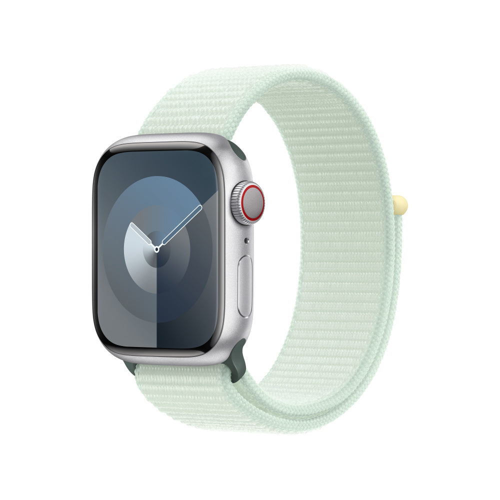 Apple Sport Loop – Armband – für Apple Watch Series 1–3 (38 mm), Series 4–6 & SE (40 mm), Series 7–9 (41 mm) –
