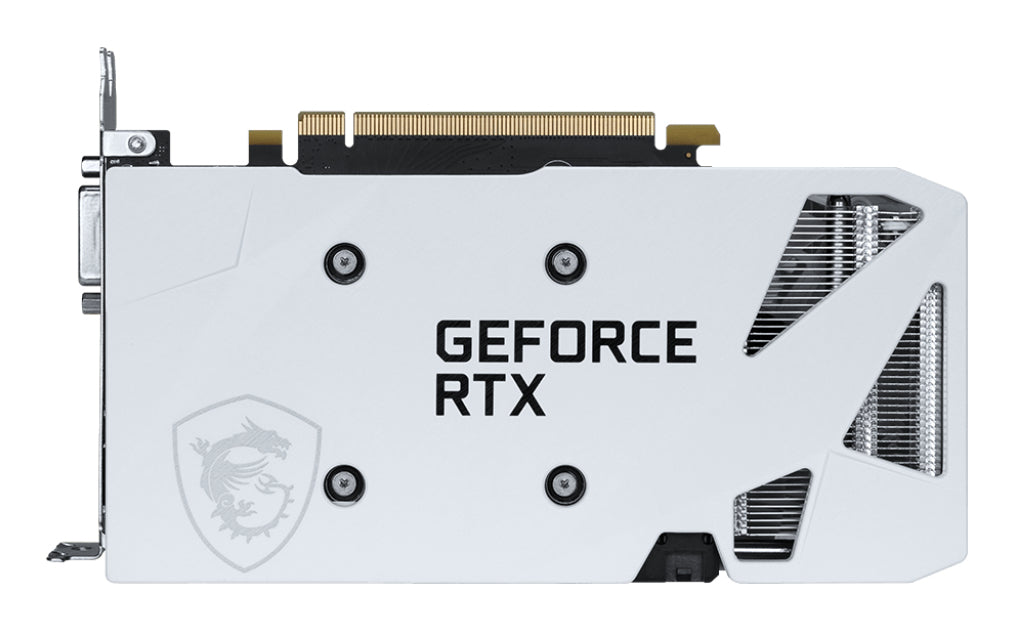 MSI Ventus 2X XS Weiss SFF – NVIDIA GeForce RTX 3050 8 GB