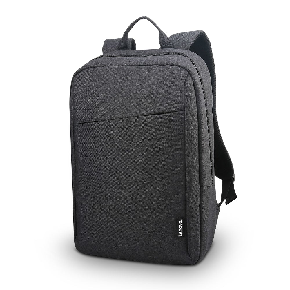 Lenovo Notebook-Rucksack bis 15,6" – mit Fronttasche – Schwarz