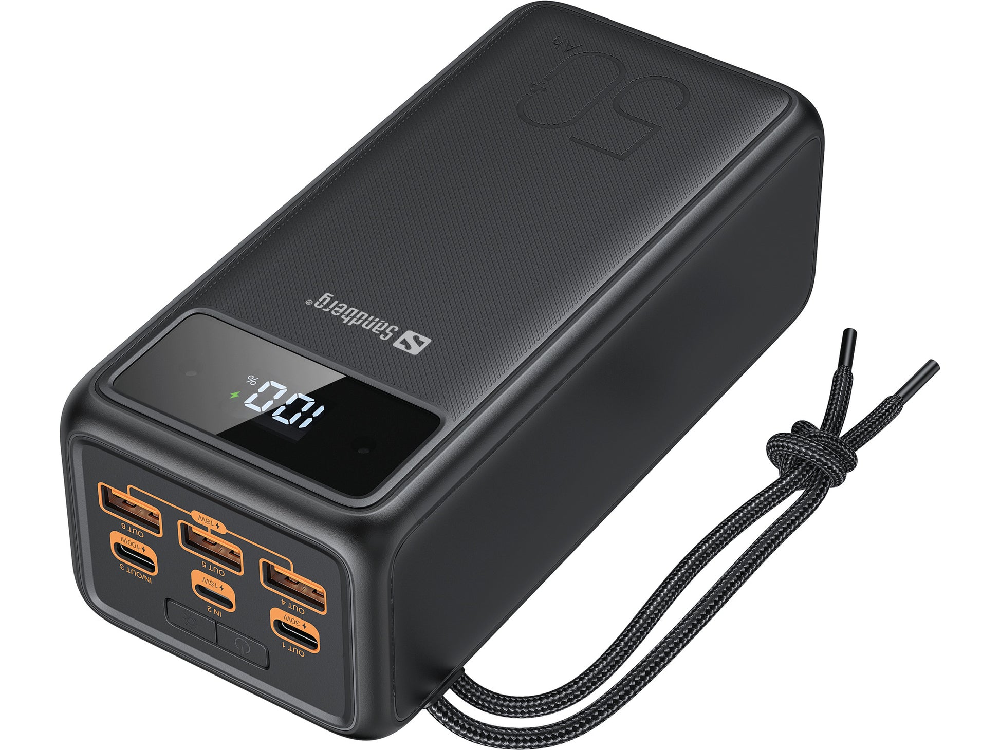 Sandberg Powerbank 50000 mAh, PD 130 W