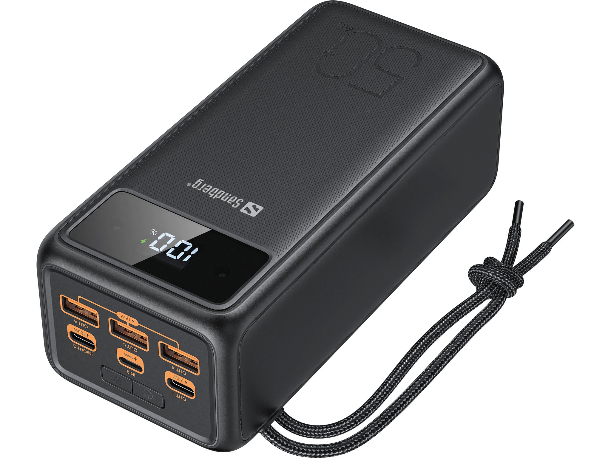 Sandberg Powerbank 50000 mAh, PD 130 W