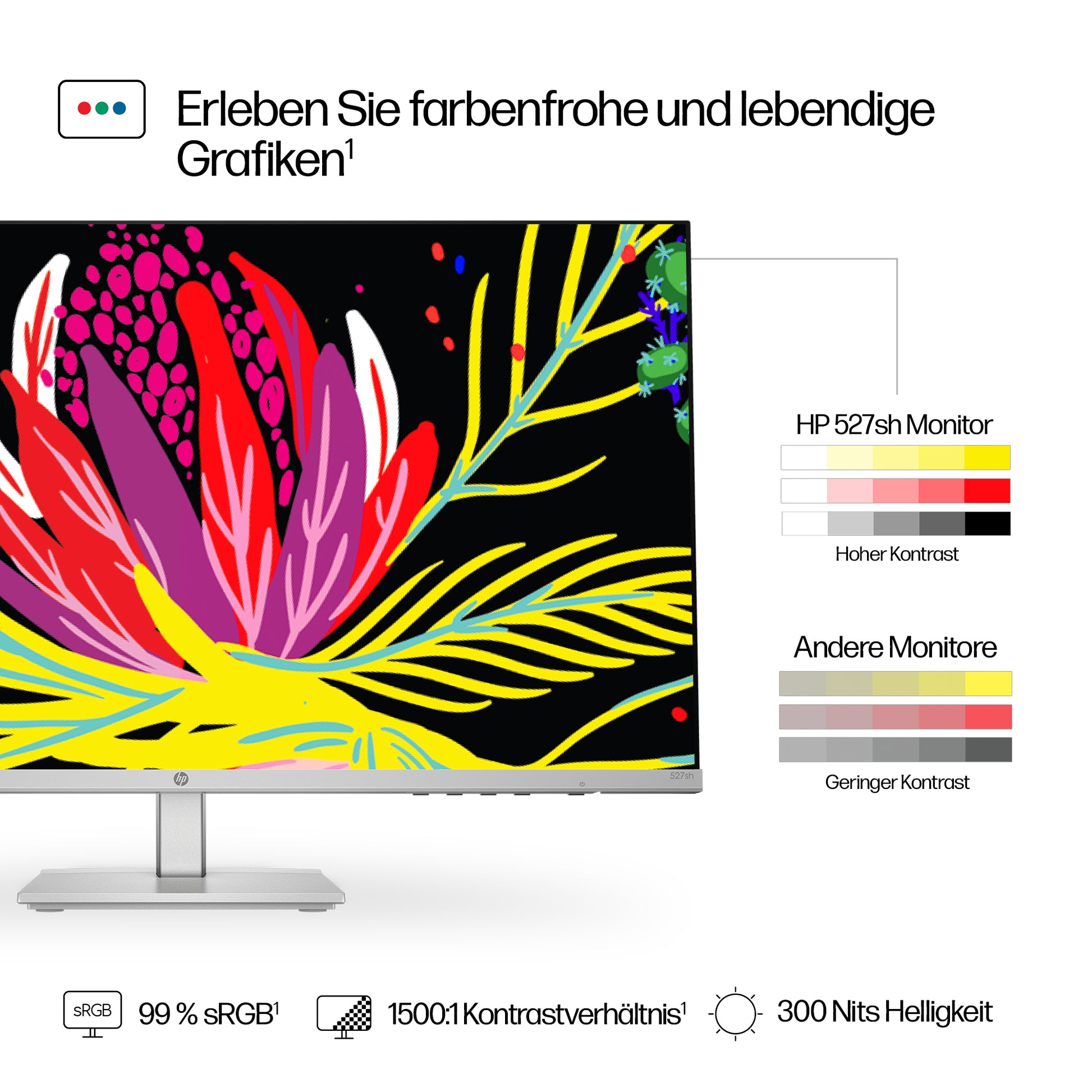 HP S5 527SH – Monitor, 1920 × 1080 (Full HD)