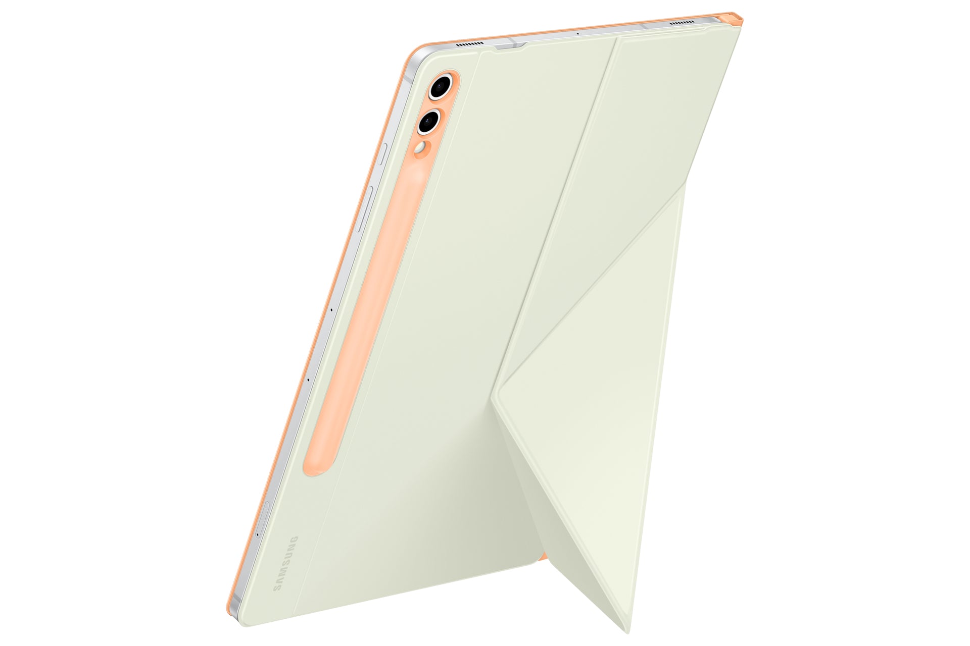 Samsung Smart Book Cover EF-BX810 Notebook-Schutzhülle – für Tablets bis 12,4", Kunststoff, Orange