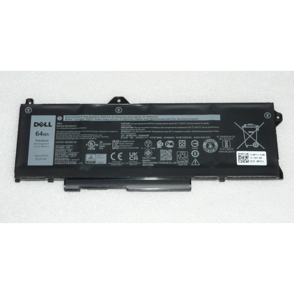 Origin Storage Notebook-Akku – für Dell 3561/3571 – 60,8 Wh, 15,2 V – Schwarz