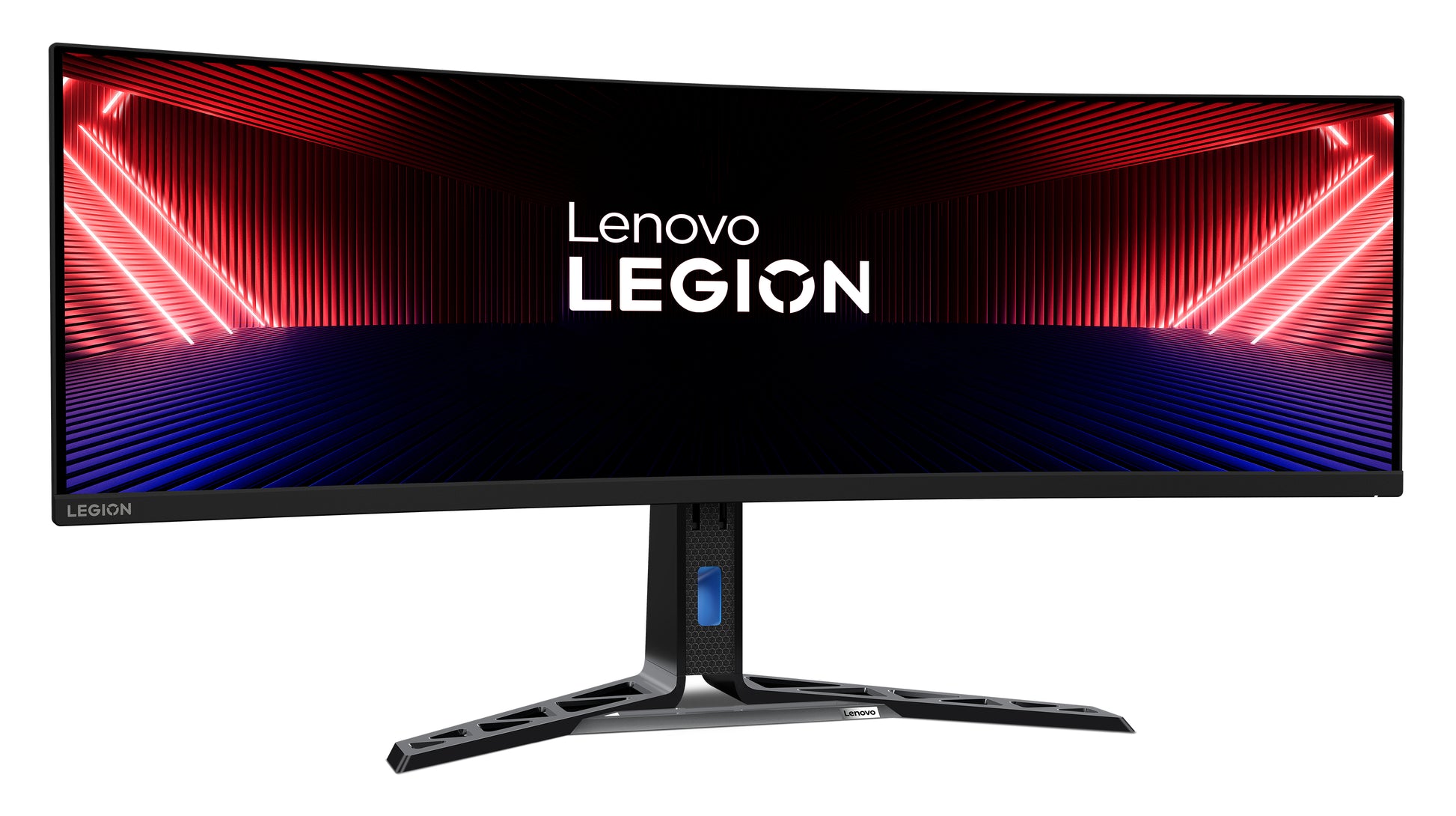 Lenovo Legion R45w-30 – Monitor, 44,5", VA, 170 Hz, 450 cd/m², KVM, USB-C, Gebogen, VESA 100 × 100, Schwarz