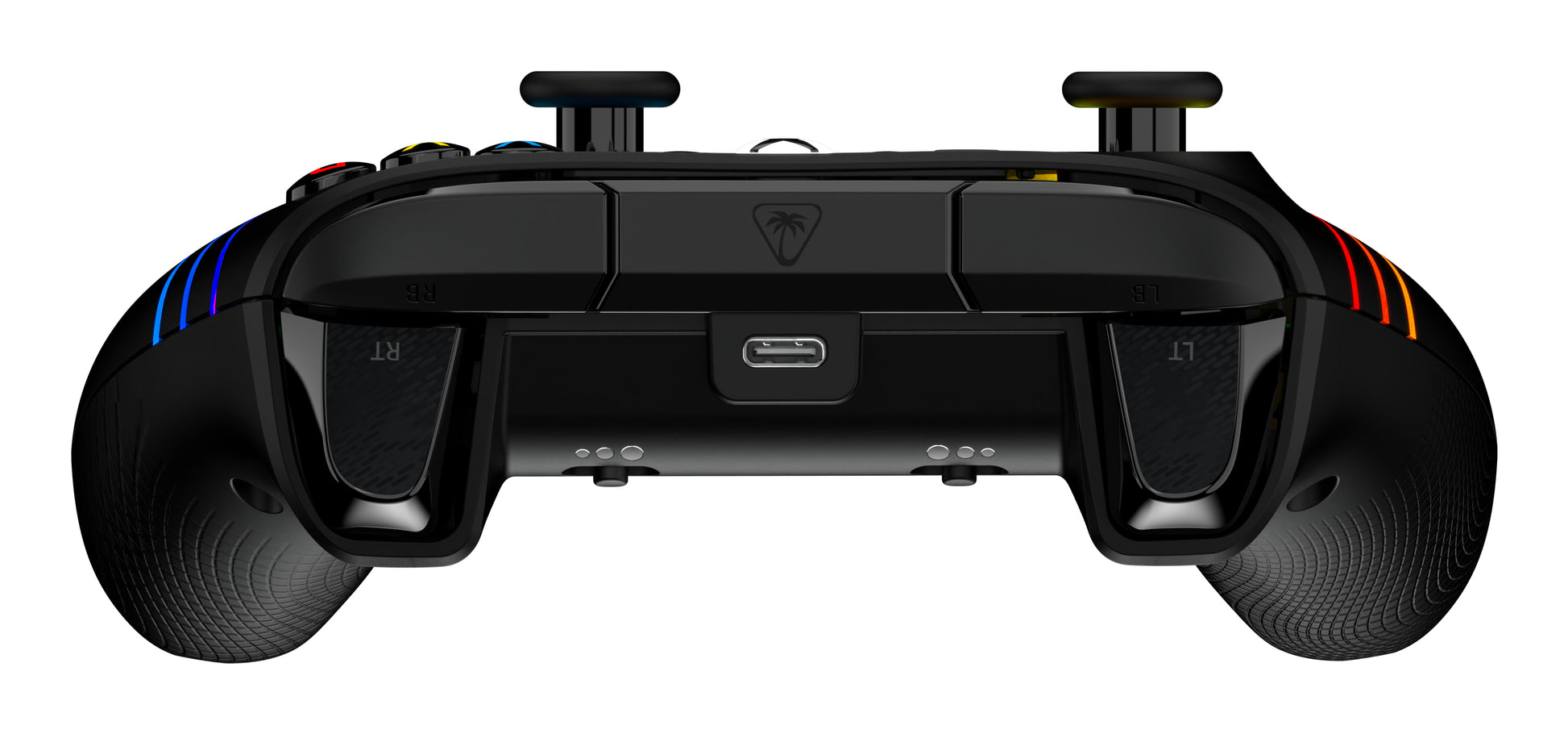 Turtle Beach Gamepad Afterglow Wave – für Xbox Series X|S, Xbox One, Windows-PCs, USB-C, schwarz