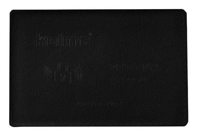 Kolma Sperrkarte ExtraSolid RFID – Kunststoff