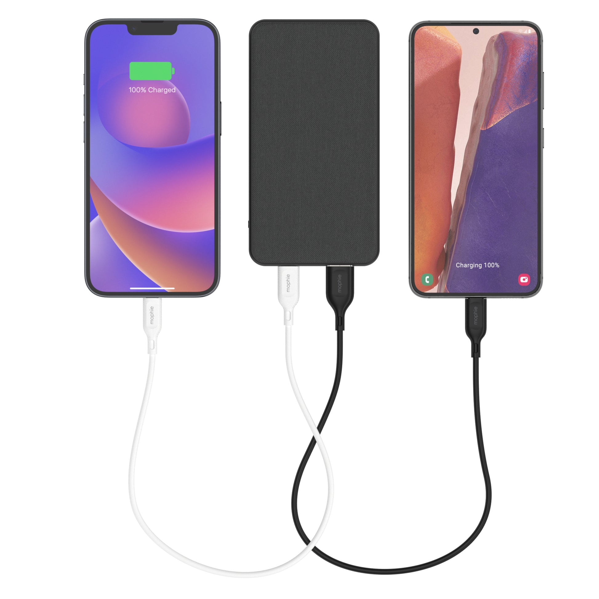 Mophie – Powerbank, Schwarz