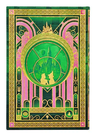 Paperblanks Notizbuch Wicked, blanko, Fadenheftung, Hardcover, 176 Seiten – weiss