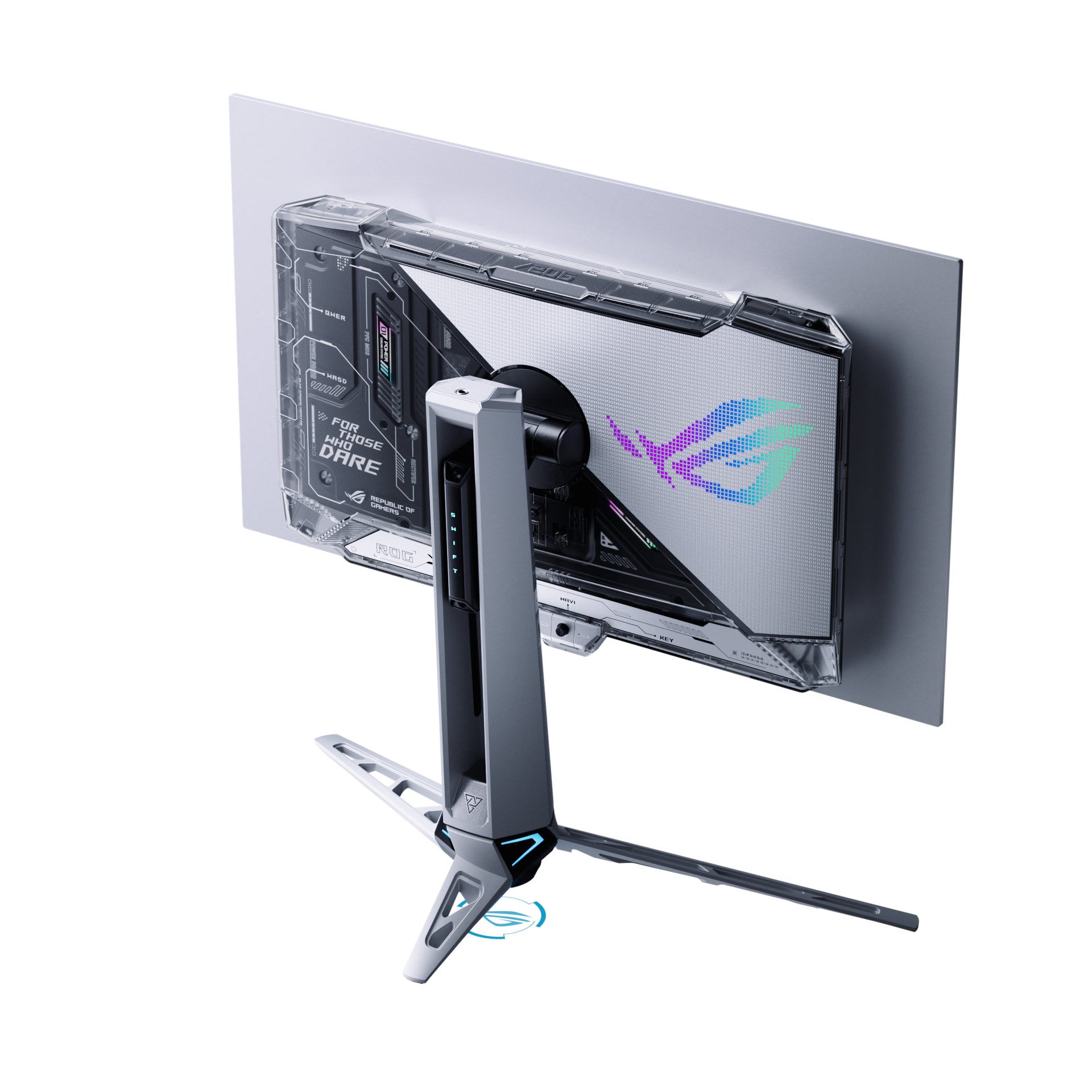 ASUS ROG Swift PG27AQWP-W – 26,5", 2560 × 1440 (WQHD), OLED, 540 Hz, DisplayHDR True Black 500