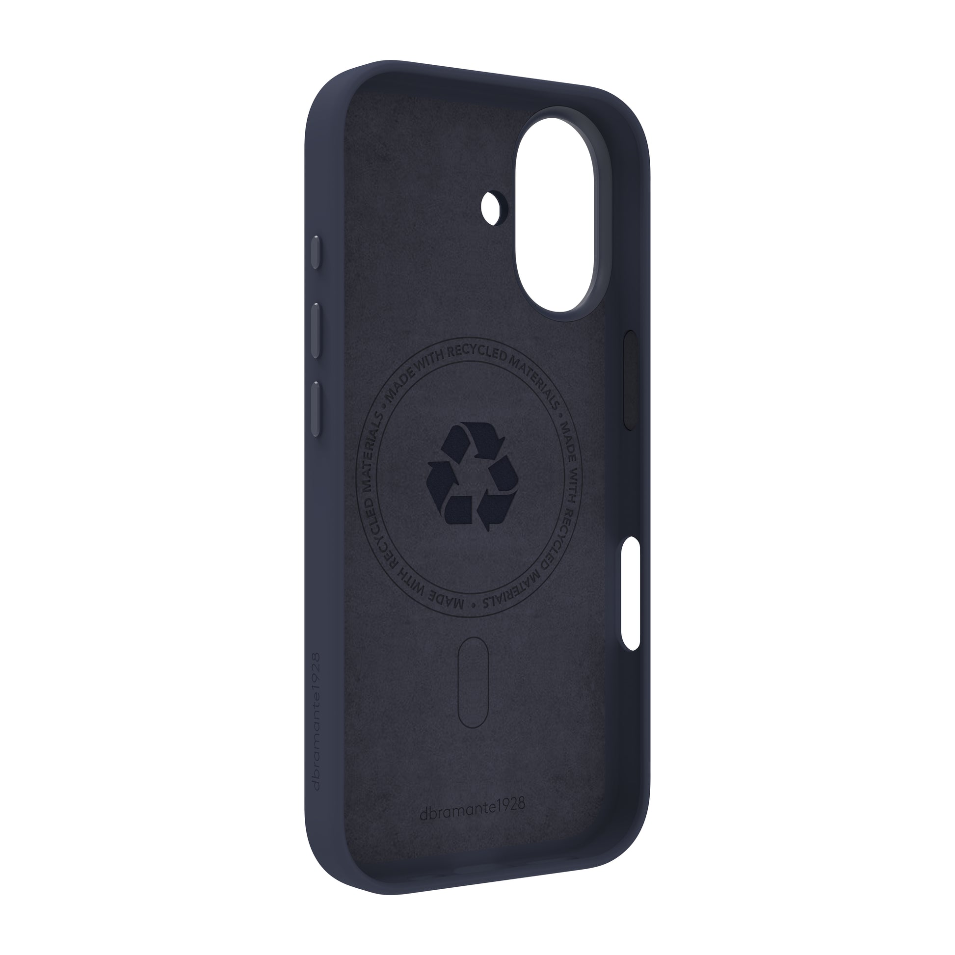 dbramante1928 Backcover – für Apple iPhone 17, MagSafe, Kunststoff, Blau