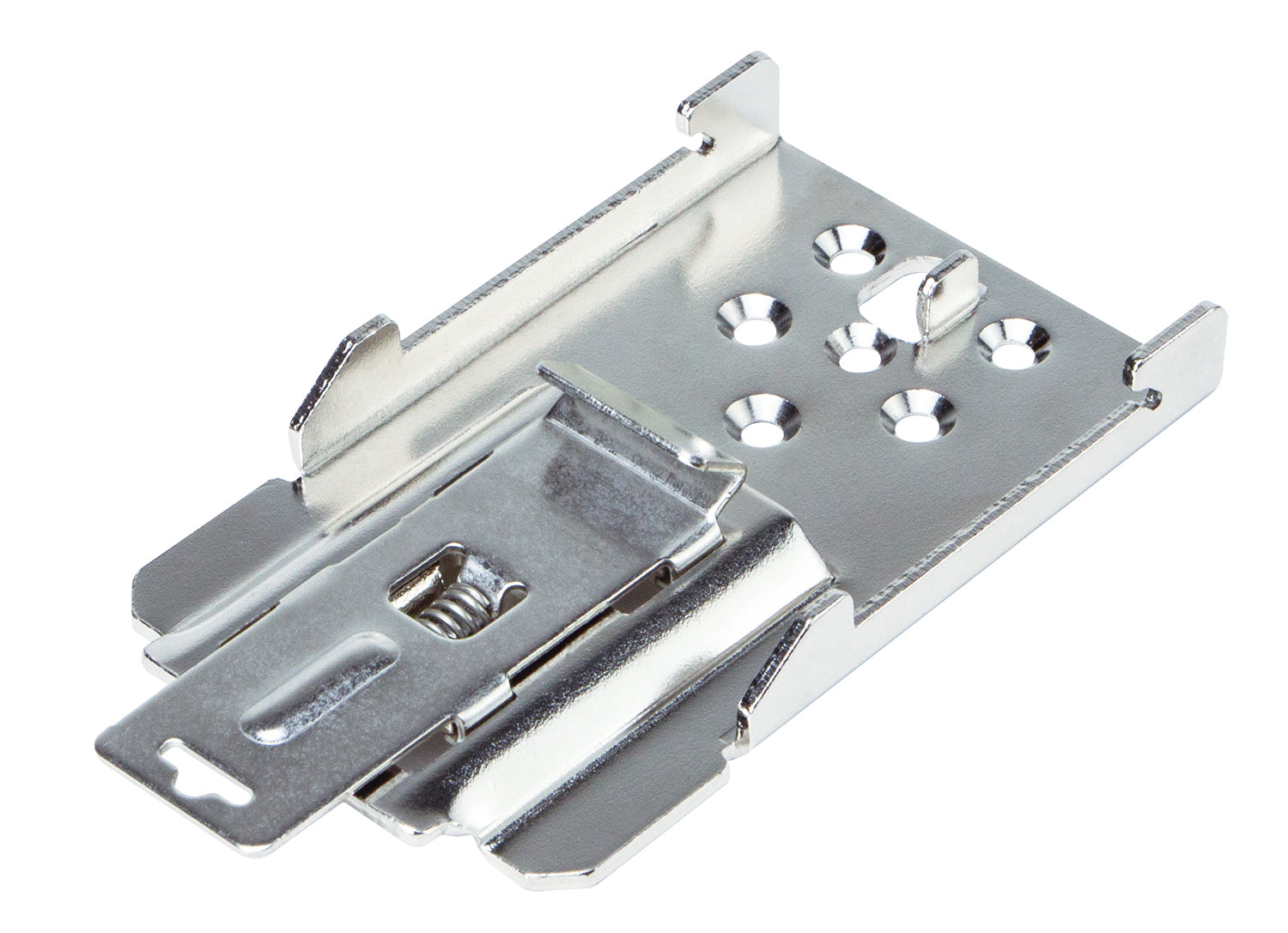 PLANET DIN-Schienen-Montagesatz, breiter Federclip, 50 mm