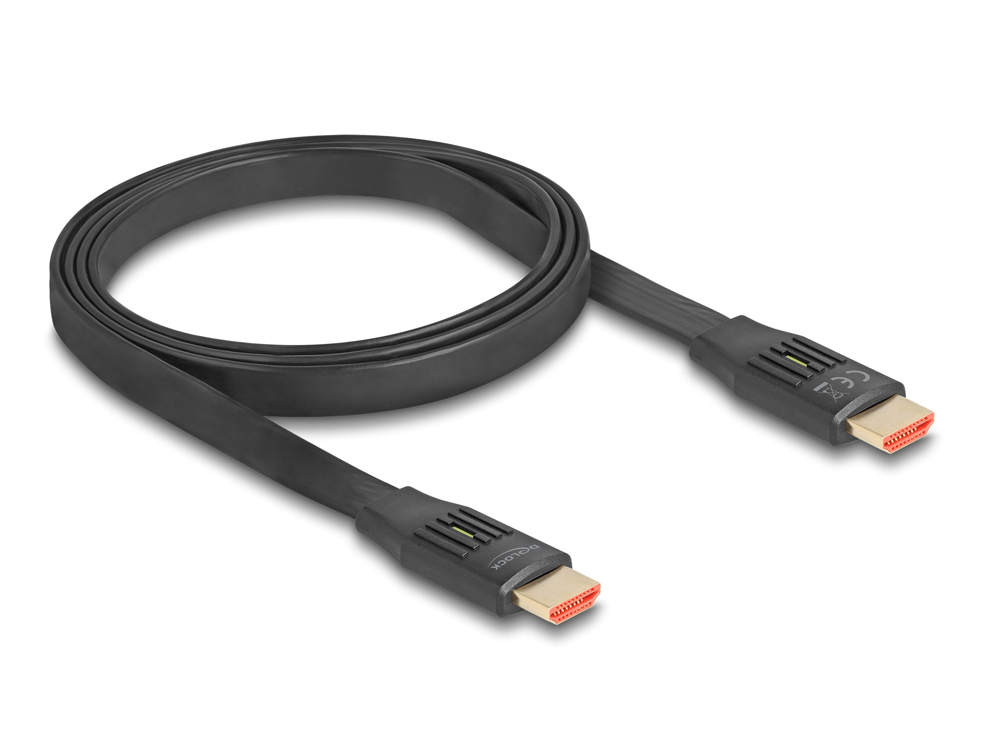 DeLOCK HDMI-Kabel, Schwarz