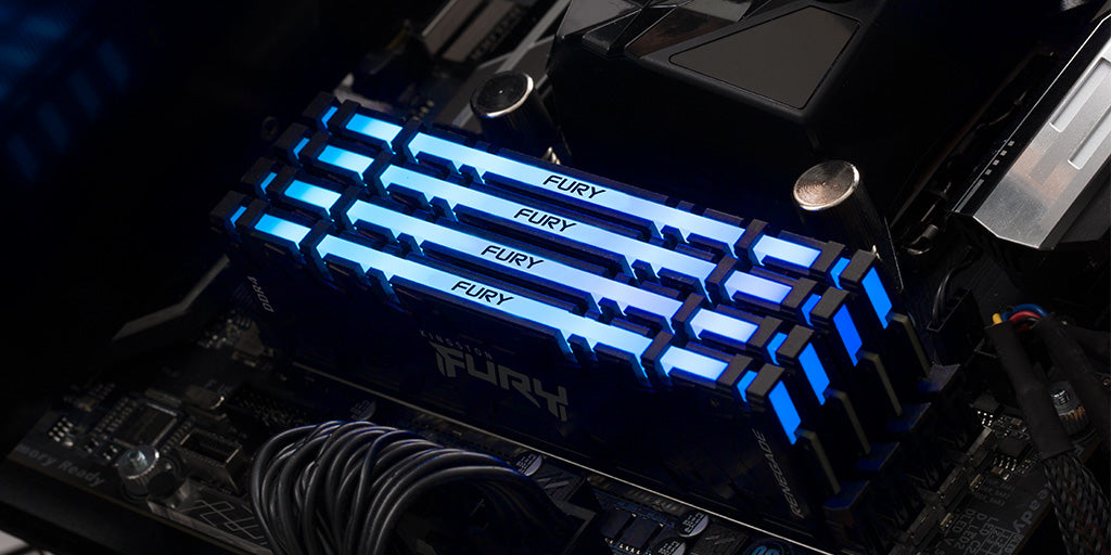 Kingston Technology Kingston FURY Renegade RGB – Arbeitsspeicher – 16 GB (2×8 GB), DDR4, 3600 MT/s, CL16, 1,35 V, RGB