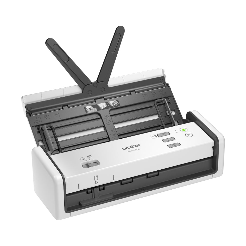 Brother ADS-1300 – Einzugsscanner, A4, Duplex, 7 Seiten pro Minute, USB