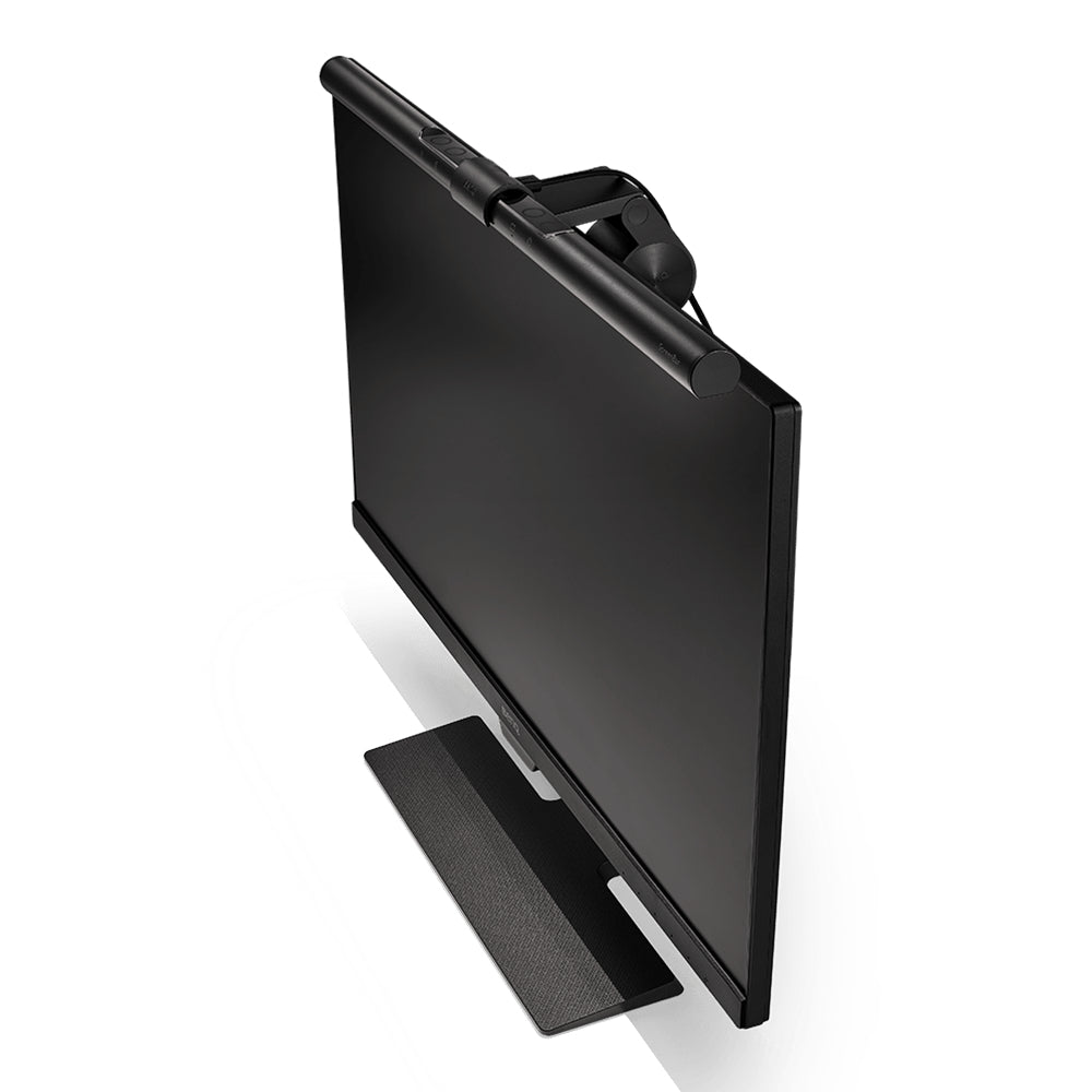 BenQ Monitor-Zubehör ScreenBar – Aluminium, schwarz