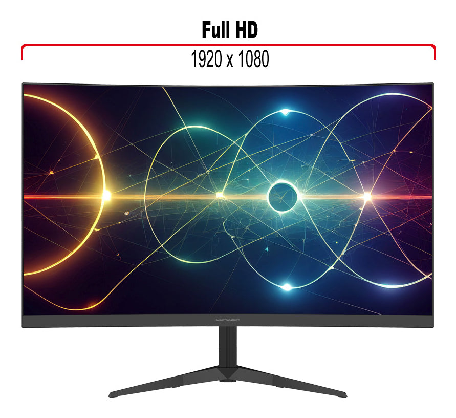 LC-Power LC-M24-FHD-165-C-V2 – 2 × HDMI 2.0