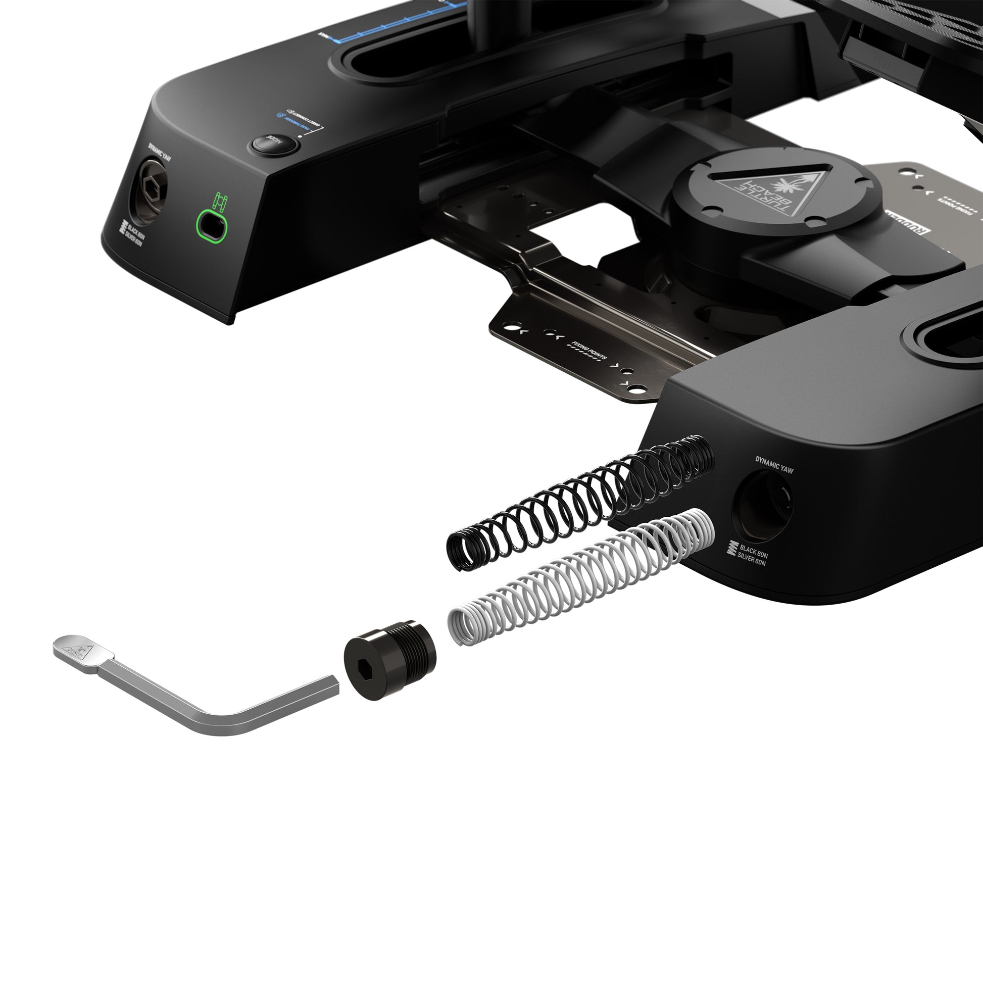 Turtle Beach VelocityOne Seitenruder – Joystick – USB (kabelgebunden), Schwarz, für Xbox & PC