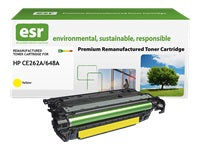 esr 648A Gelber Toner – Kompatibel – 11'000 Seiten – für HP