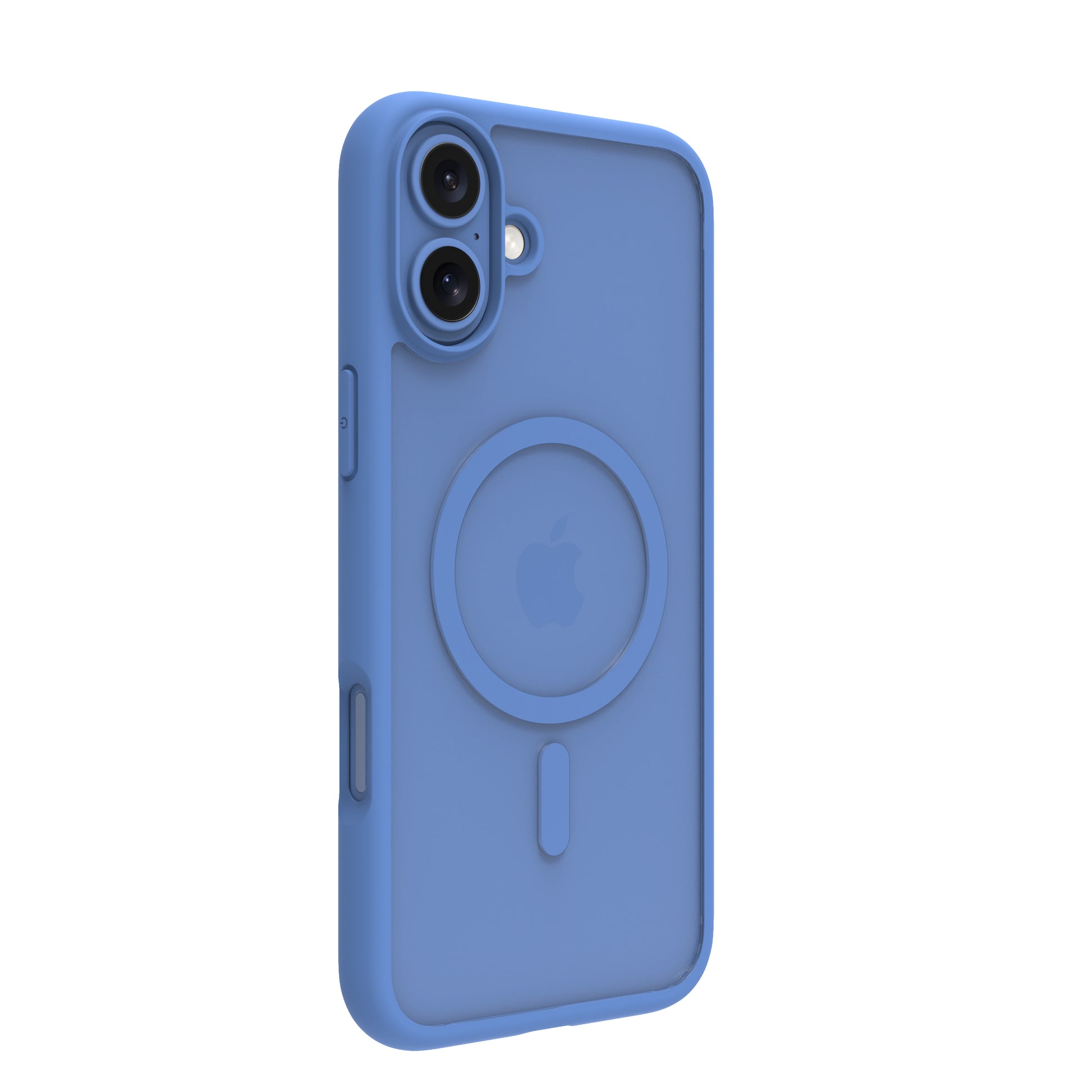 dbramante1928 Grenen Backcover – für Apple iPhone 16 Plus, MagSafe, Kunststoff, Indigo, bis 2 m Sturzsicher