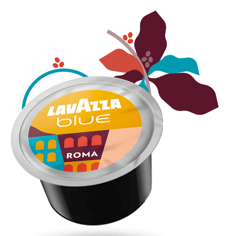 Lavazza Blue Roma – Kapseln für Lavazza Blue – Espresso, mittel, 100 Kapseln
