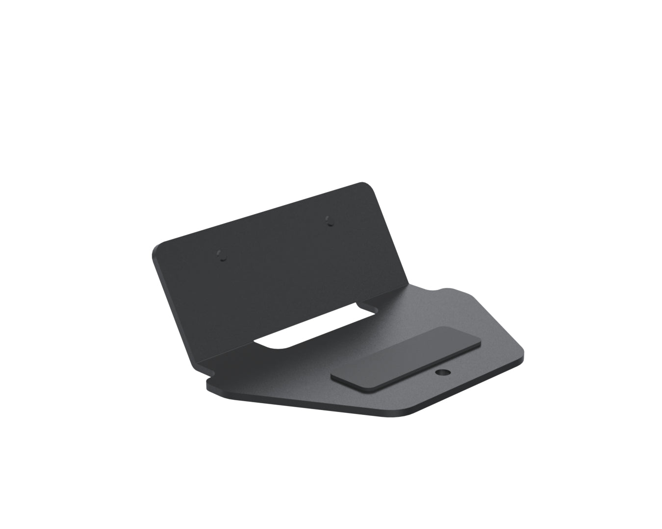 Ergonomic Solutions SPACEPOL – Panel-Kit, Schwarz, für Star Micro