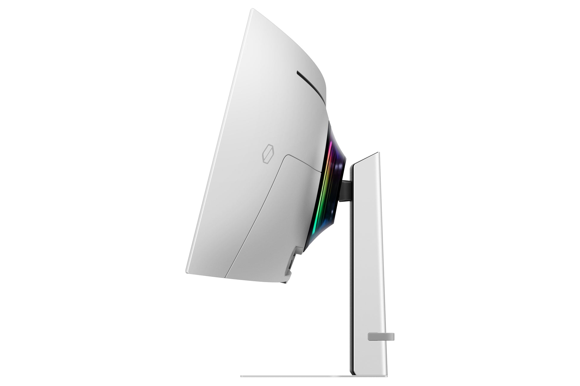 Samsung S49Dg934Su – Monitor, 49", 5120 × 1440 (Dual QHD), OLED, Silber