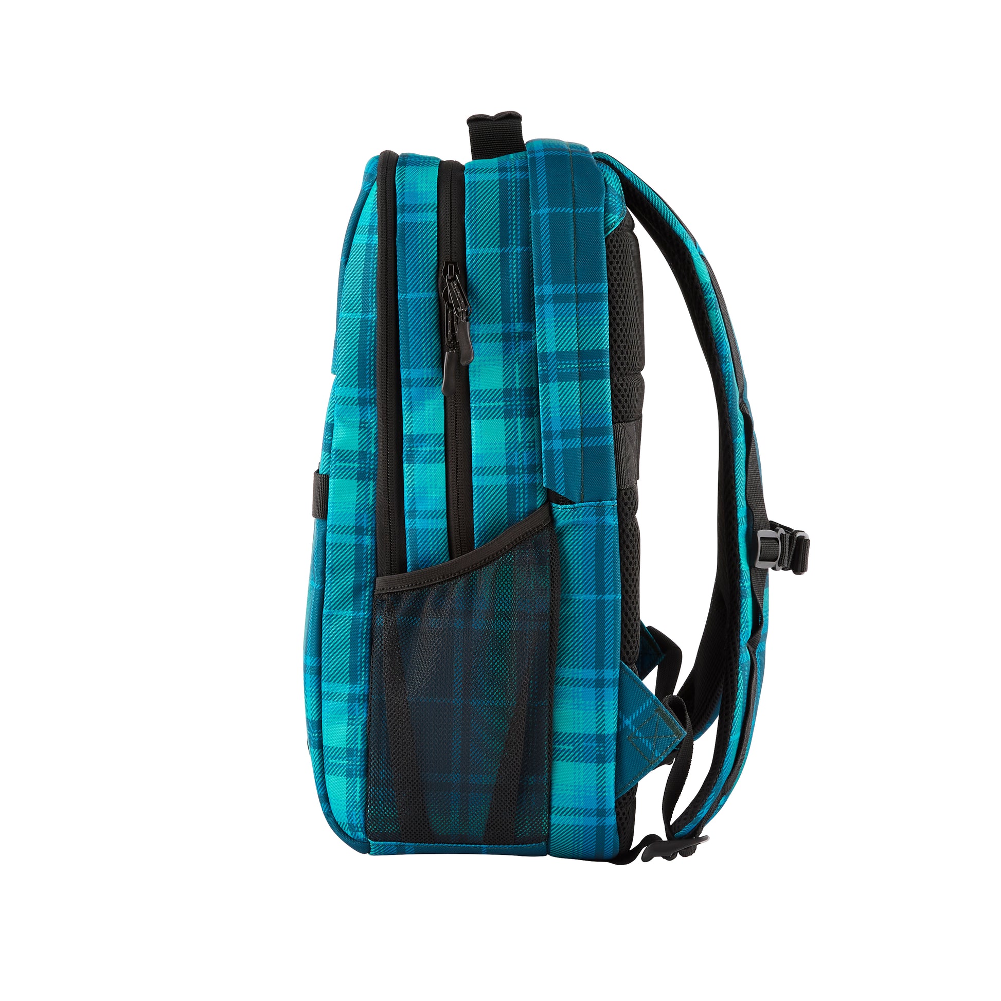 HP Campus XL – Freizeit-Rucksack – Tartan-Karo