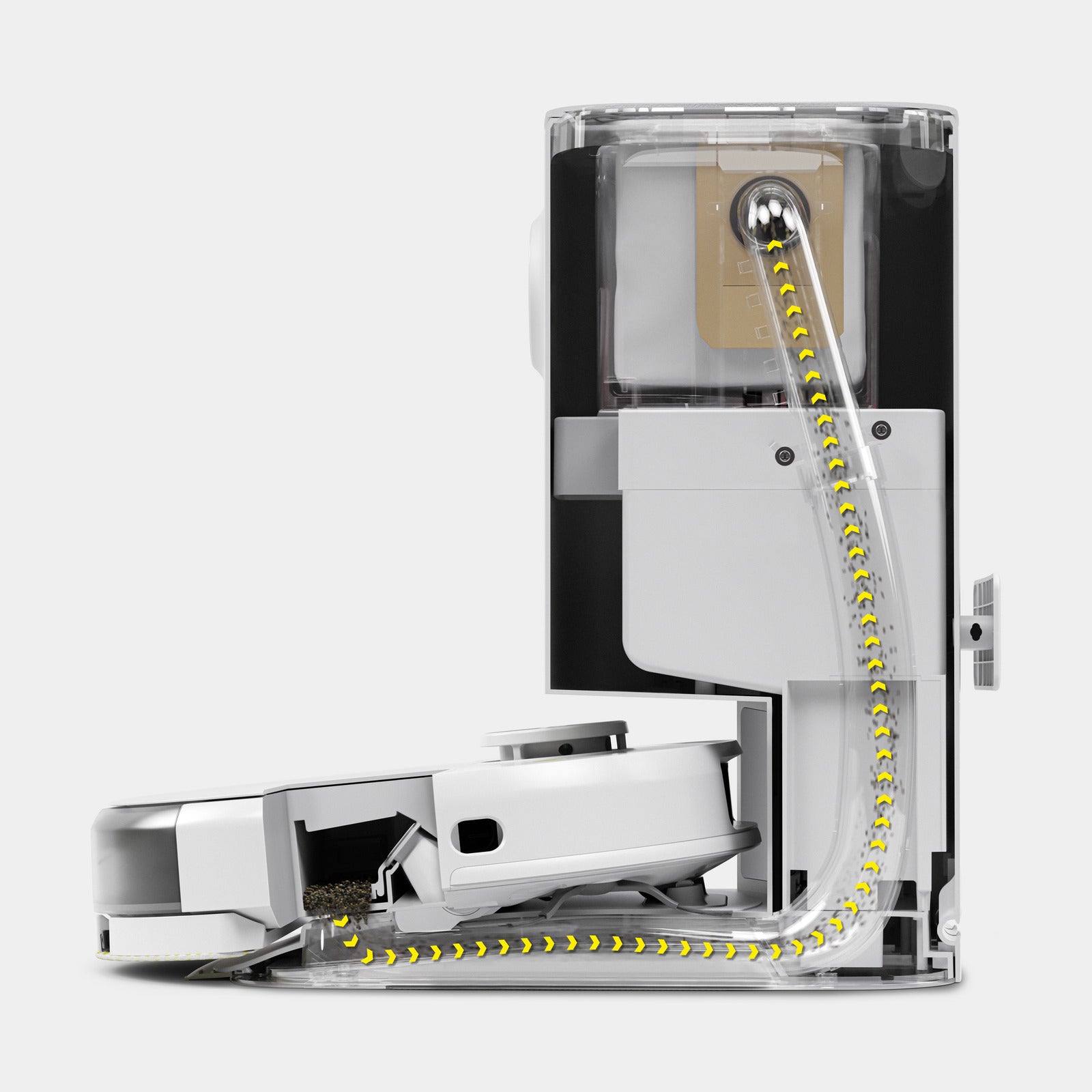 Kärcher Absauganlage RCV 5 – 4 l, Netzbetrieb, 220-240 V, 40,1 × 29 × 44,6 cm