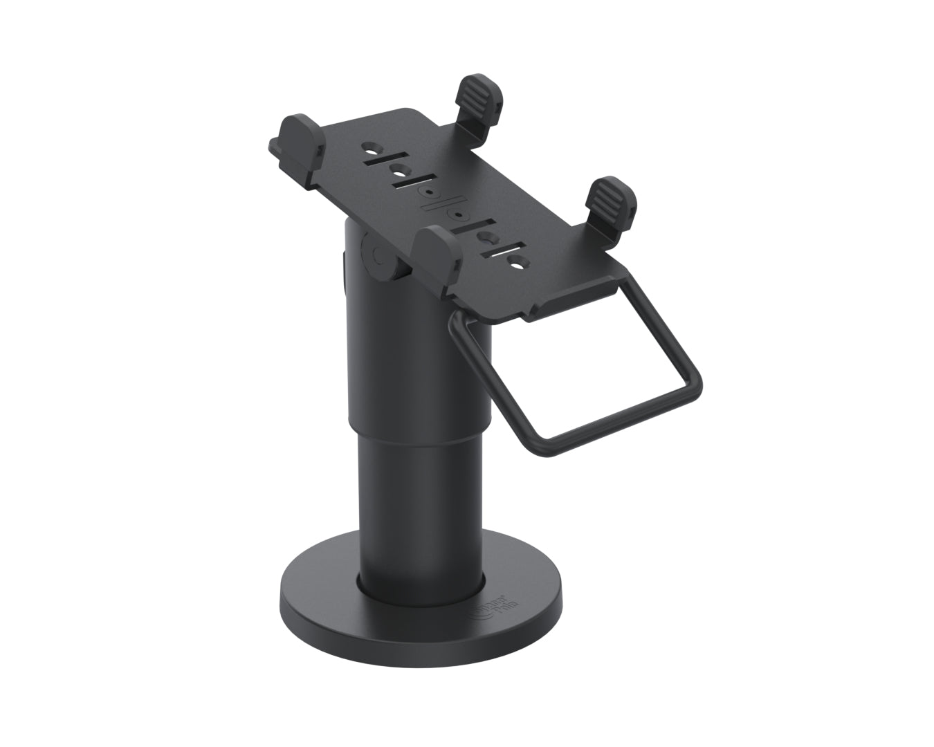 Ergonomic Solutions Verifone – DuraTilt-Halterung, Schwarz – für VX675, SP2