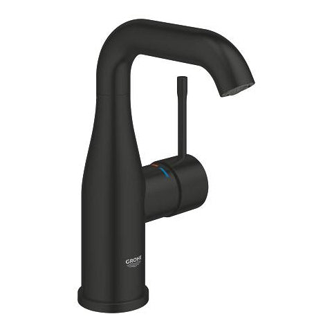 GROHE Essence Unterputz-Badebatterie – Einhebelmischer, Messing, Schwarz