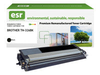 esr TN-326BK Schwarz Toner – Kompatibel – 4'000 Seiten – für Brother