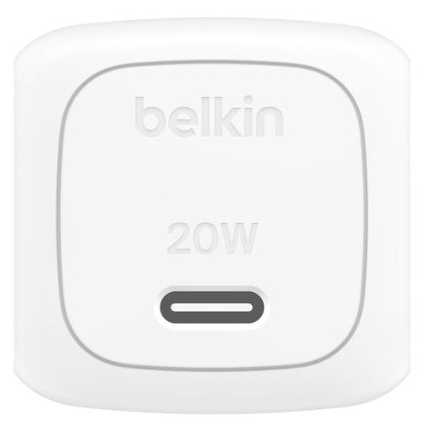 Belkin BOOSTCHARGE Ladegerät – 20 W, 1× USB-C, PD, PPS