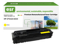 esr 542X (CF542X) Gelber Toner – Kompatibel XL – 2'500 Seiten – für HP