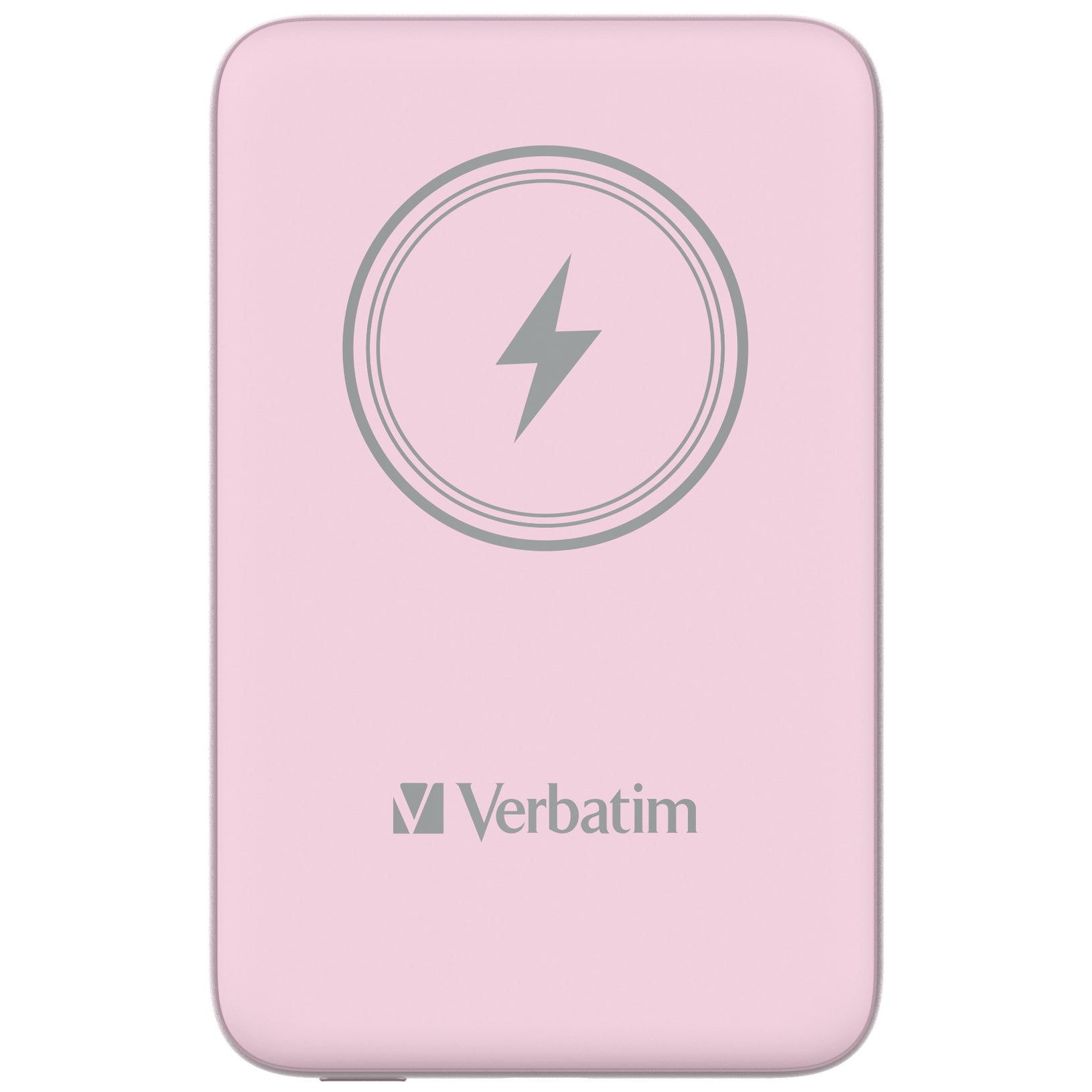 Verbatim Charge 'n' Go MagSafe Powerbank 10'000 mAh – 20 W PD, MagSafe 15 W, 1× USB-C, pink