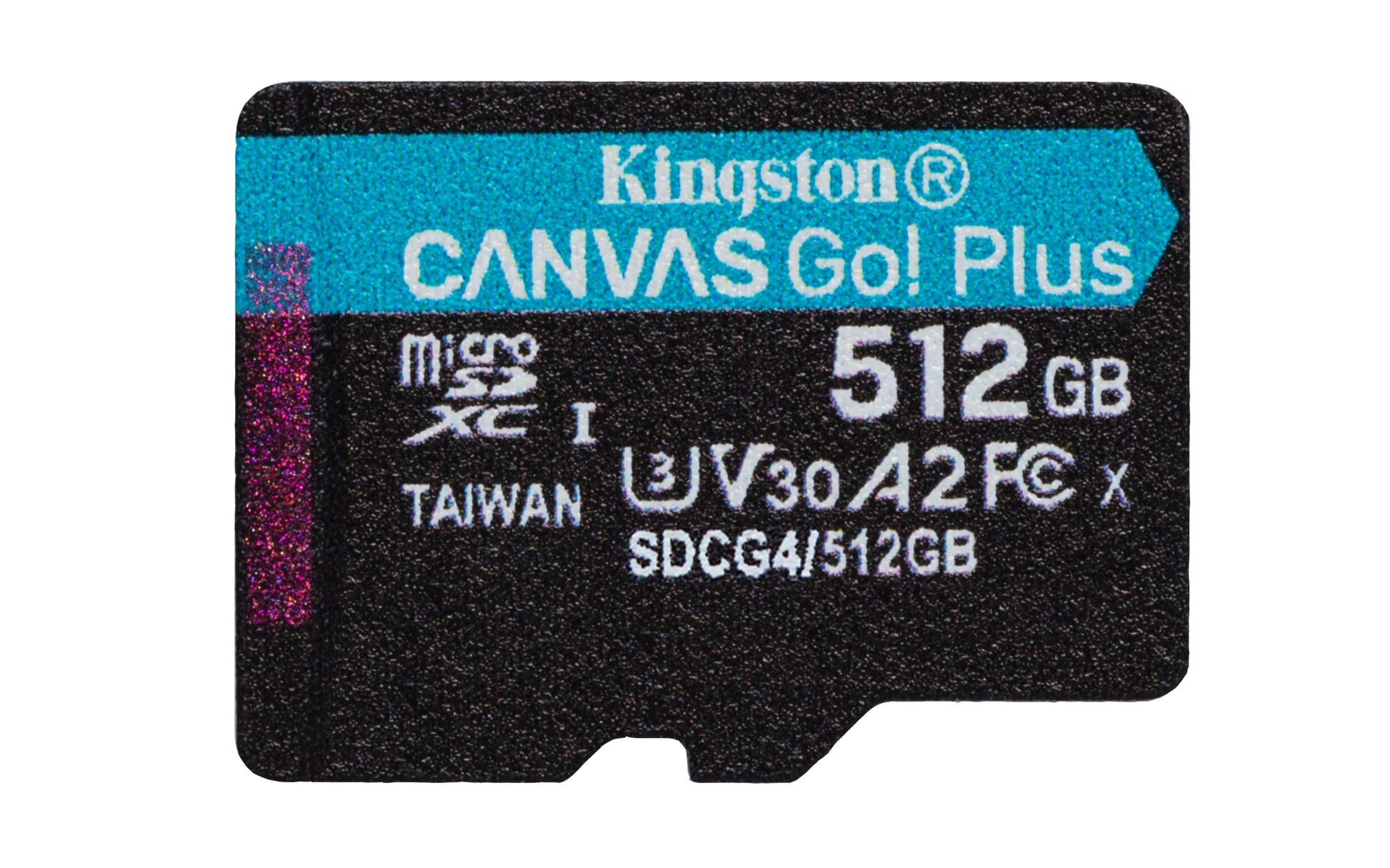 Kingston Technology Kingston Canvas Go Plus 200R Speichergerät – 512 GB, A2 U3 V30, mit Adapter