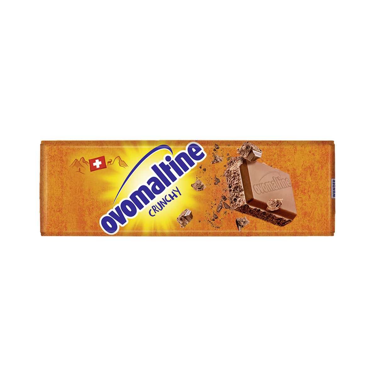 Ovomaltine Schokoladenriegel – Crunchy, Milch, Minis