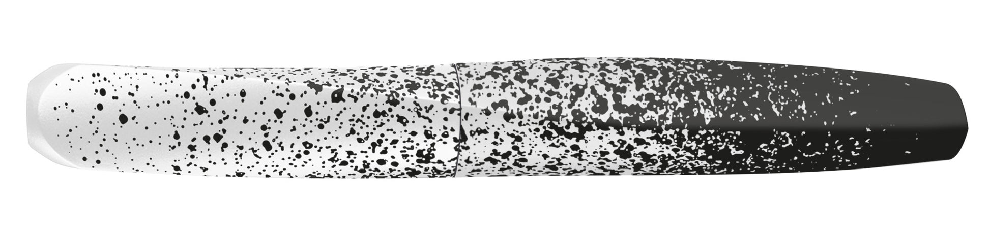 Pelikan Twist – Füllfederhalter – M – Schwarz/Weiss – Edelstahl