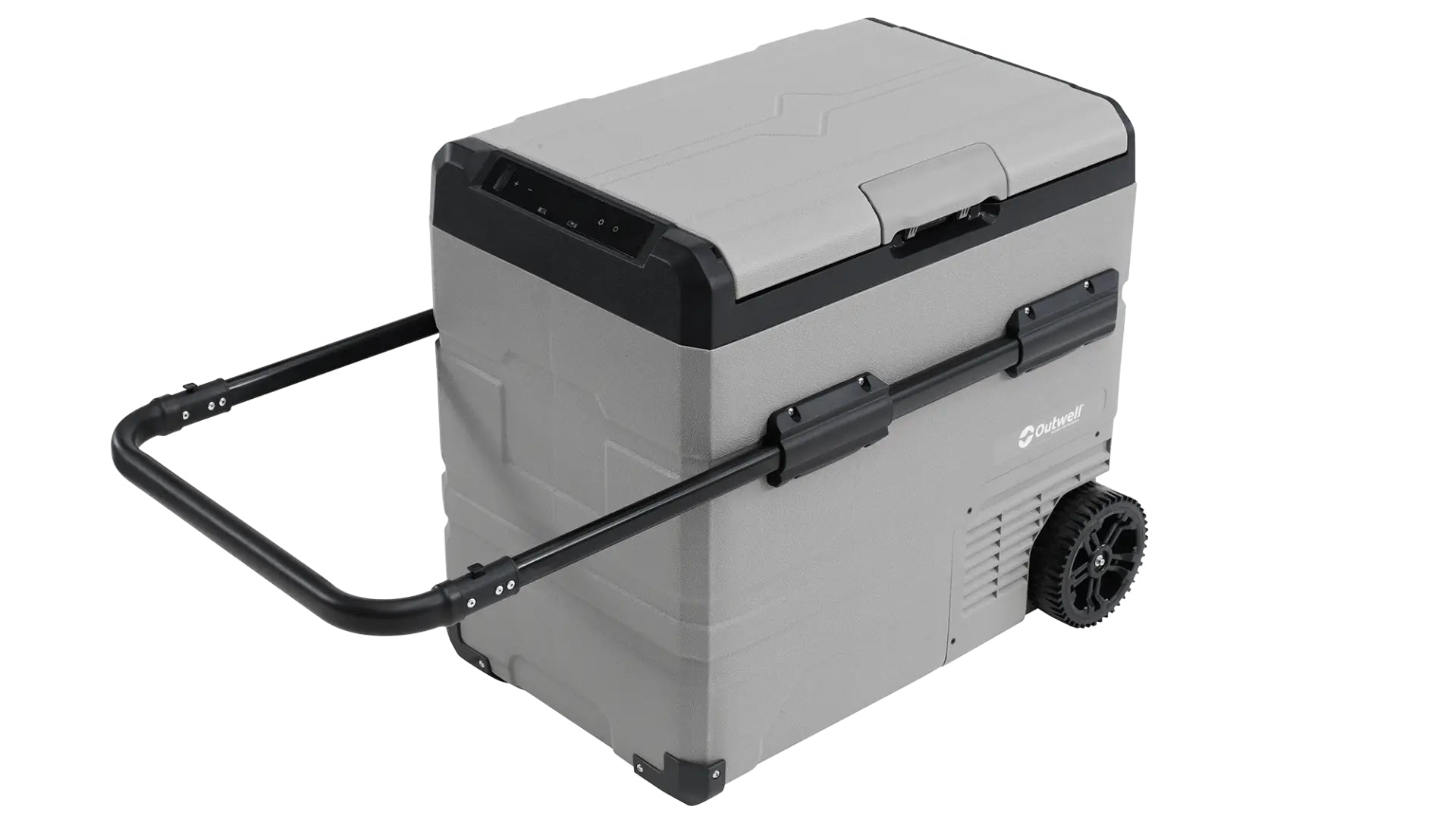 Outwell Kühlbox Arctic Frost 55 – 54,2 l, 12/24/230 V, Kompressor, mit Heizfunktion