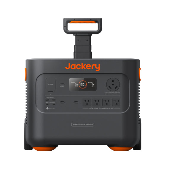 Jackery Explorer 2000 Plus – Powerstation – 2'043 Wh, LiFePO4
