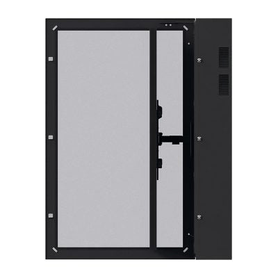 Hagor SOPW 75" Portrait – Outdoorgehäuse, IP65, Klimasystem, für 75" Displays