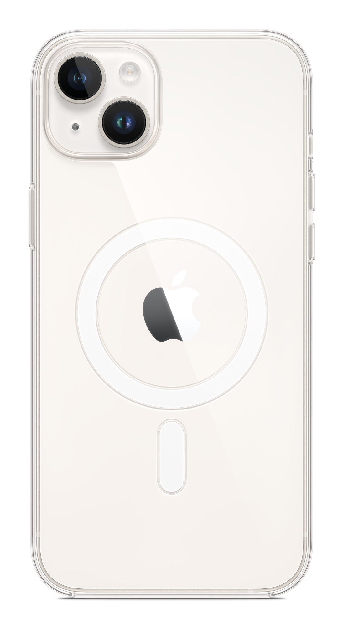 Apple Backcover – für Apple iPhone 14 Plus, MagSafe, PC, Transparent