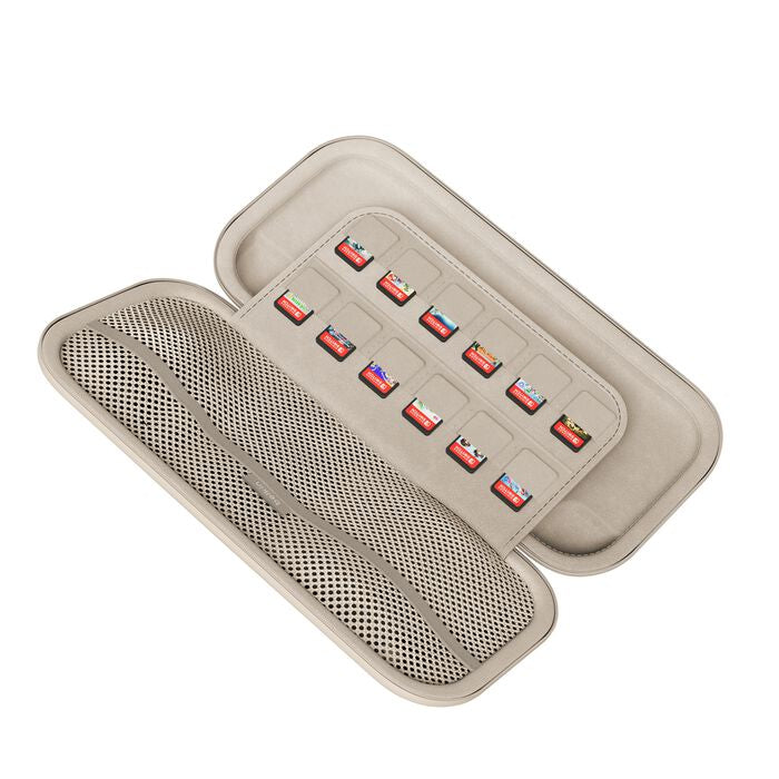 Belkin Tragetasche – wasserfest, stossfest – für Nintendo Switch 2 – 145×46×293 mm – Sand