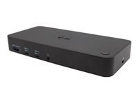i-tec Dockingstation – USB-C, 2× DP, 3× HDMI, 3× USB-A, 100 W PD, GbE, 3,5 mm Audio, für Windows/Mac/Linux